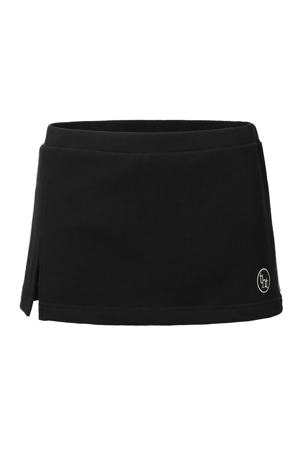 Piping slit skirt - threetimes