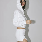 Piping slit skirt - threetimes