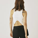 Pocket shirring pants - threetimes