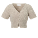 Poodle mini cardigan - threetimes