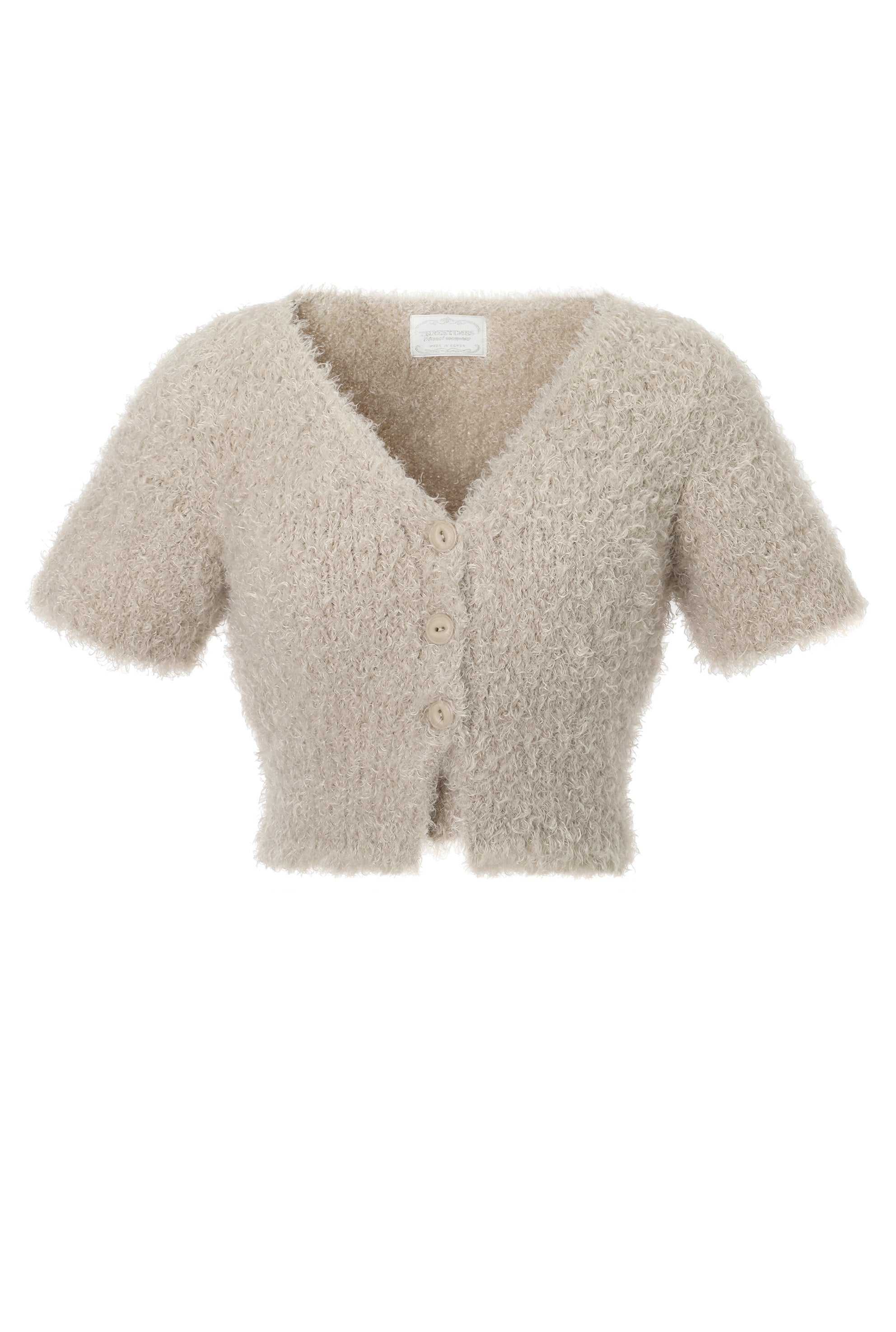 Poodle mini cardigan - threetimes