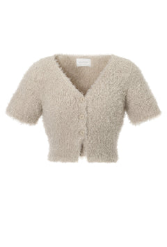 Poodle mini cardigan - threetimes