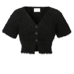 Poodle mini cardigan - threetimes