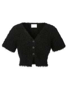 Poodle mini cardigan - threetimes