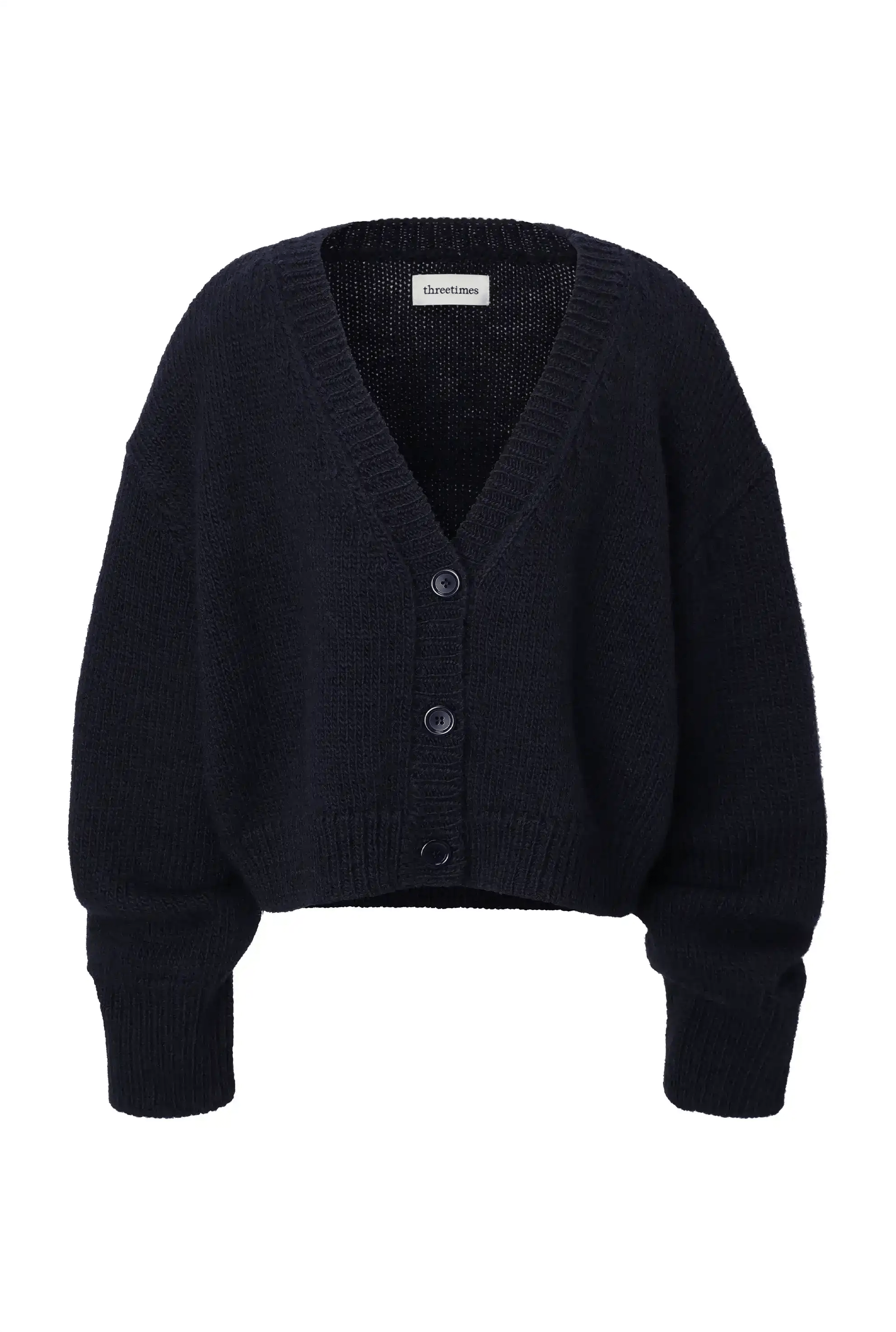 Powder cardigan - threetimes