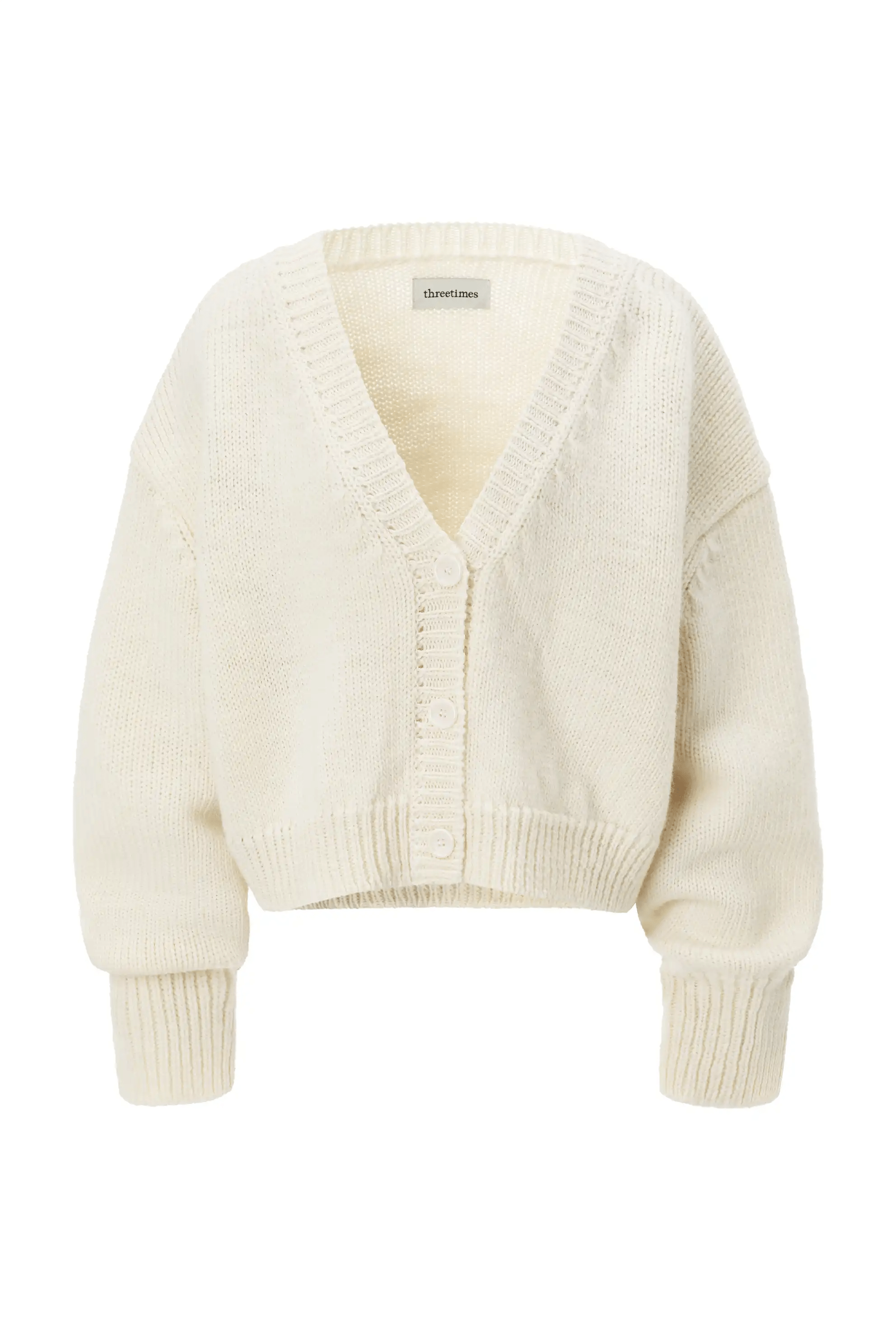 Powder cardigan - threetimes