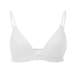 Puffy lace bralette - threetimes