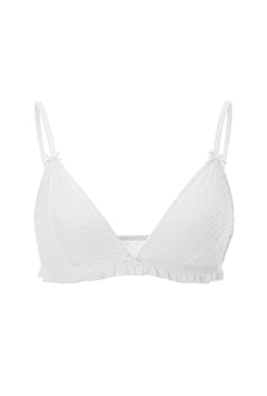 Puffy lace bralette - threetimes