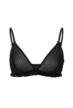 Puffy lace bralette - threetimes