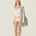 [releasing 06.02 12pm KST] Baby shower swim bolero - threetimes