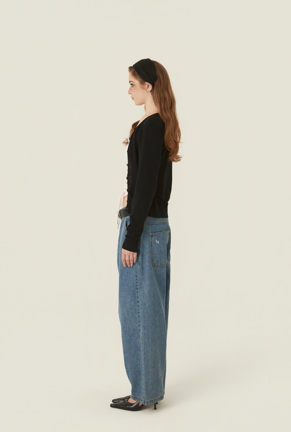 [releasing 06.02 12pm KST] Balloon baggy jeans - threetimes
