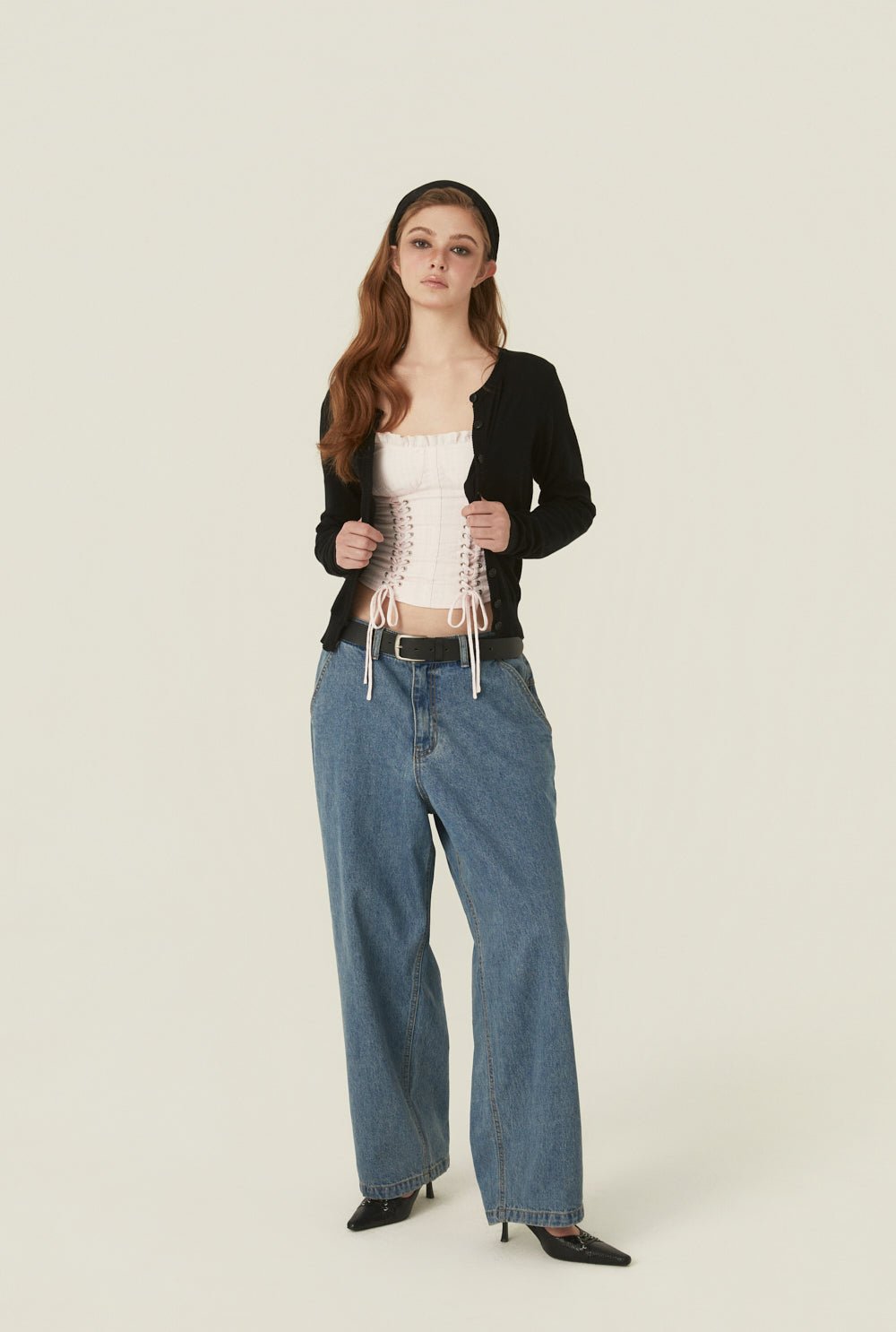 [releasing 06.02 12pm KST] Balloon baggy jeans - threetimes