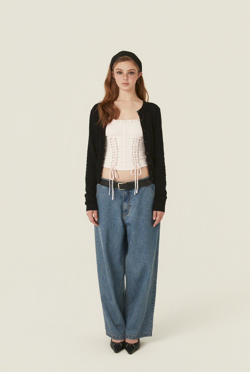 [releasing 06.02 12pm KST] Balloon baggy jeans - threetimes