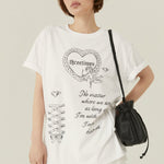 [releasing 06.02 12pm KST] Cupid box tee - threetimes