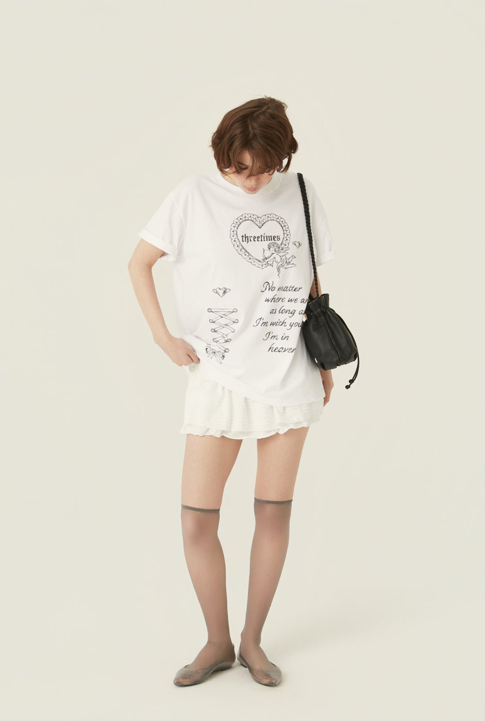 [releasing 06.02 12pm KST] Cupid box tee - threetimes