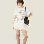 [releasing 06.02 12pm KST] Cupid box tee - threetimes