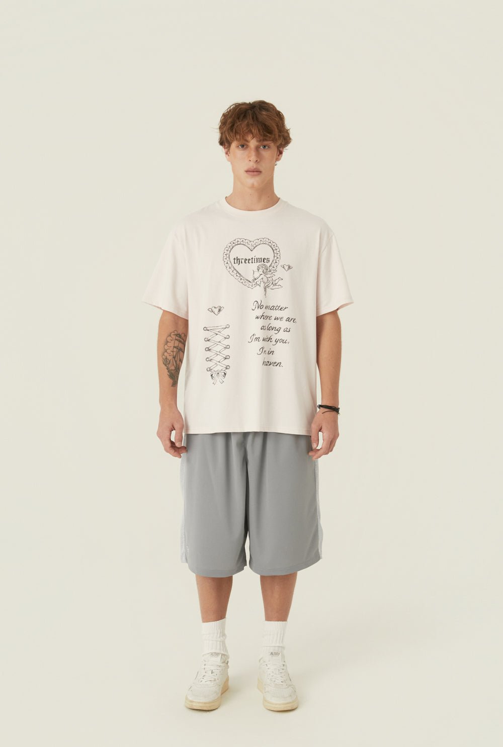 [releasing 06.02 12pm KST] Cupid box tee - threetimes