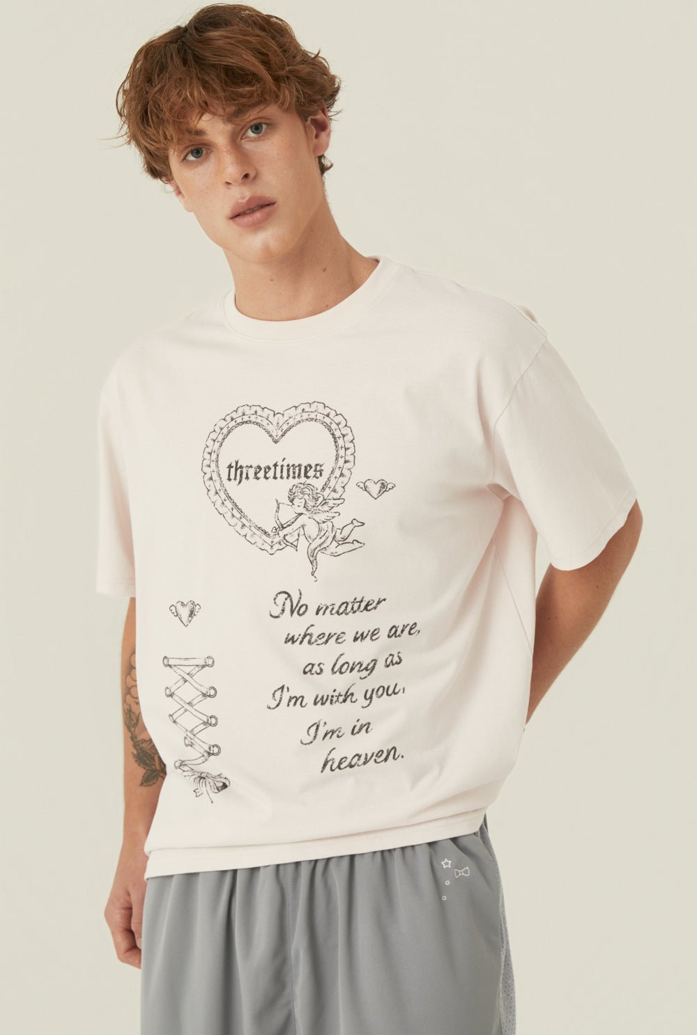 [releasing 06.02 12pm KST] Cupid box tee - threetimes