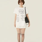 [releasing 06.02 12pm KST] Cupid box tee - threetimes