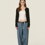 [releasing 06.02 12pm KST] Ivy cardigan - threetimes