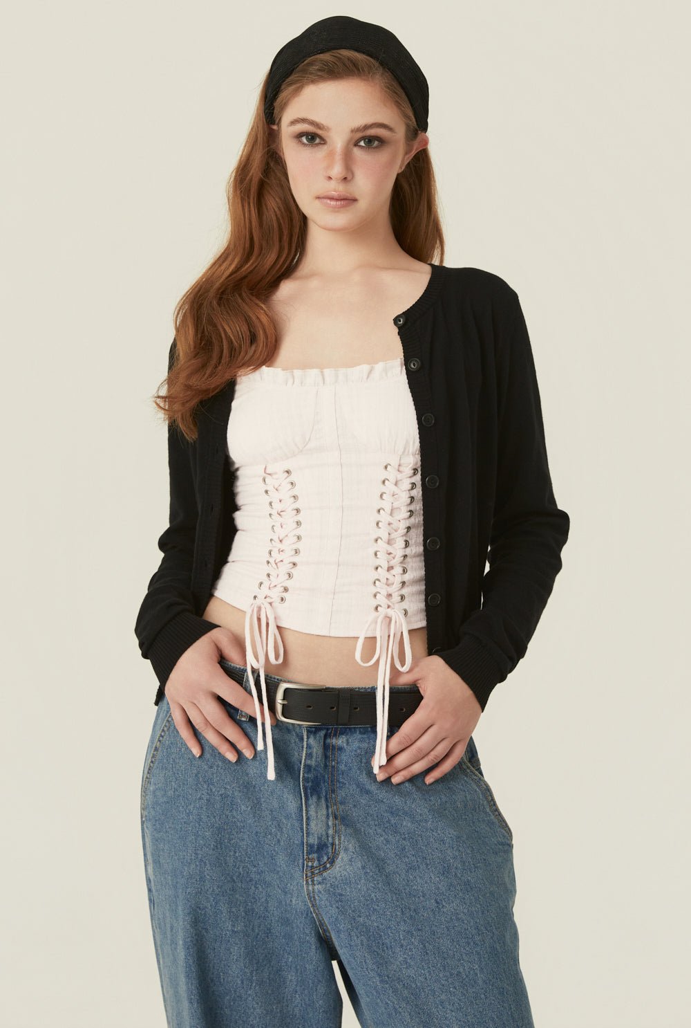 [releasing 06.02 12pm KST] Ivy cardigan - threetimes