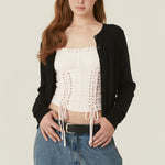 [releasing 06.02 12pm KST] Ivy cardigan - threetimes