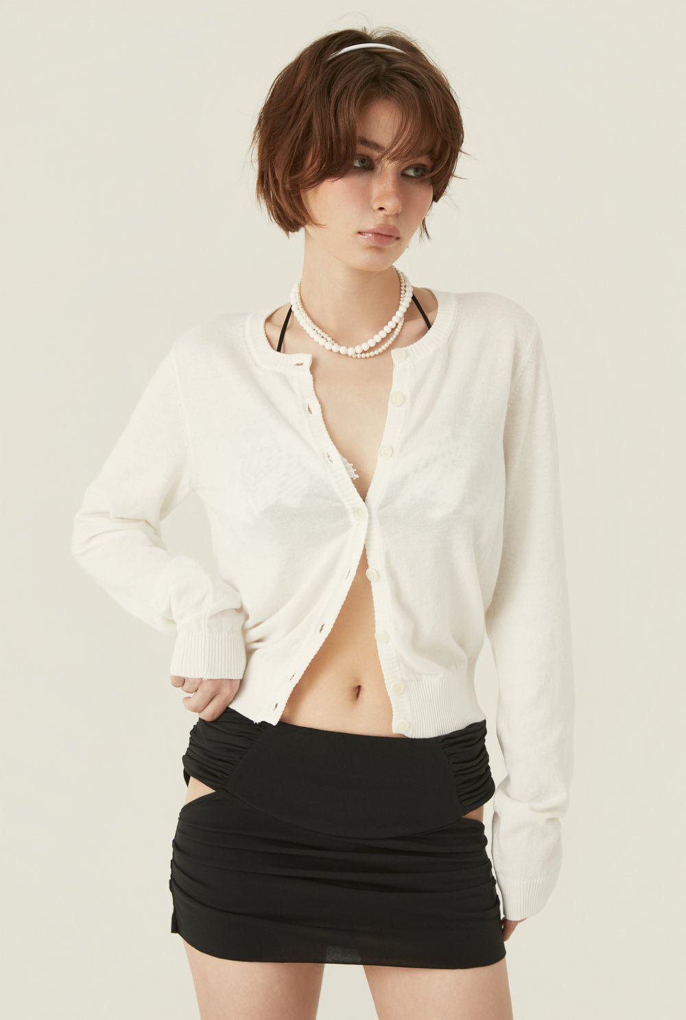 [releasing 06.02 12pm KST] Ivy cardigan - threetimes