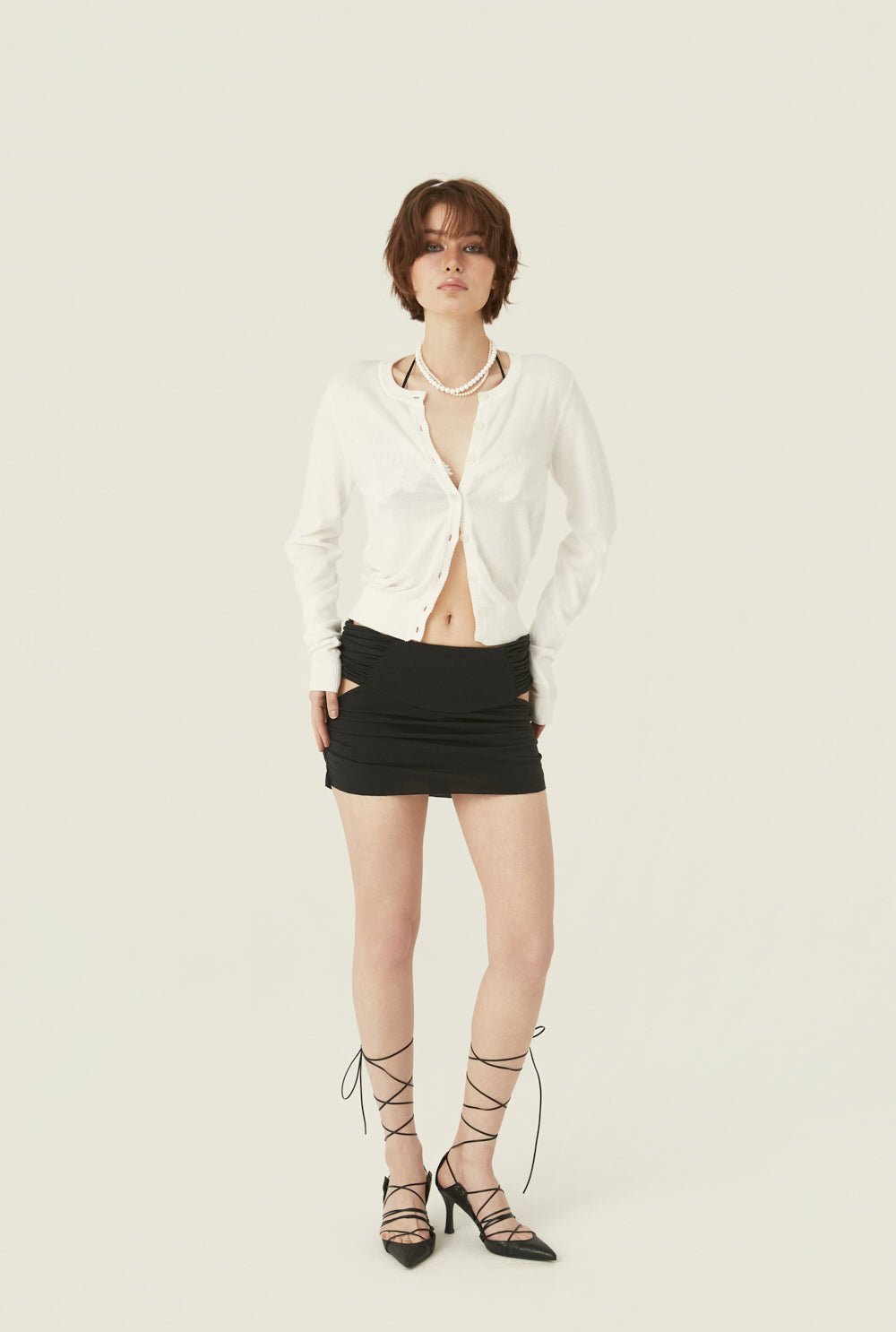 [releasing 06.02 12pm KST] Ivy cardigan - threetimes