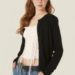 [releasing 06.02 12pm KST] Ivy cardigan - threetimes