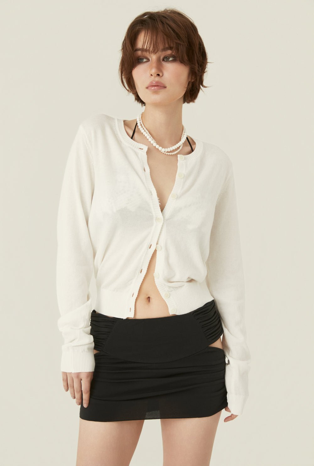[releasing 06.02 12pm KST] Ivy cardigan - threetimes