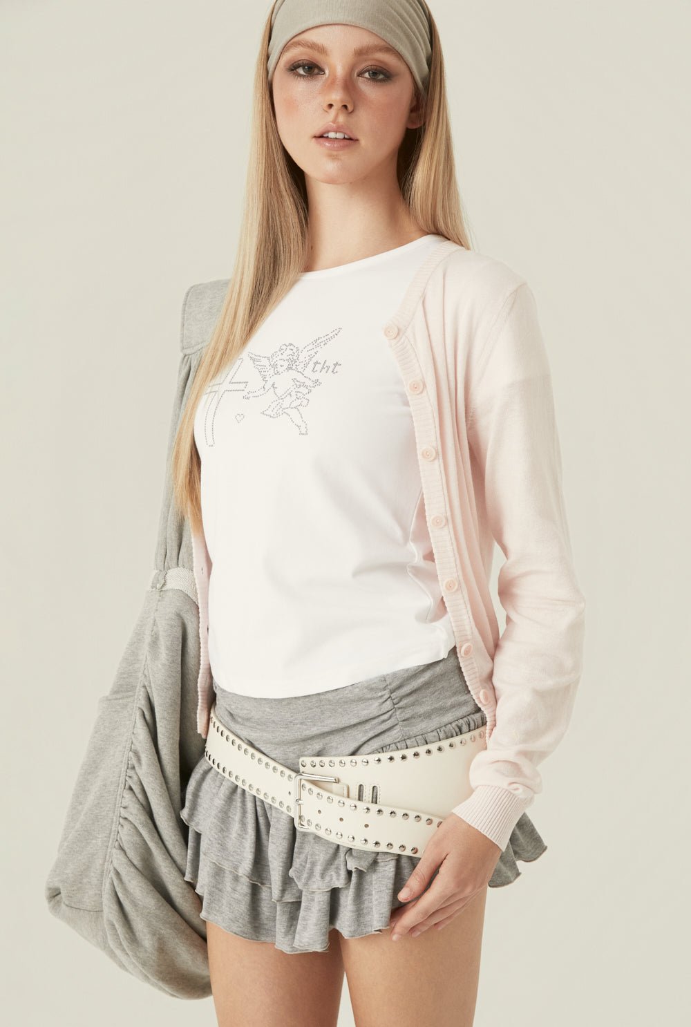 [releasing 06.02 12pm KST] Ivy cardigan - threetimes