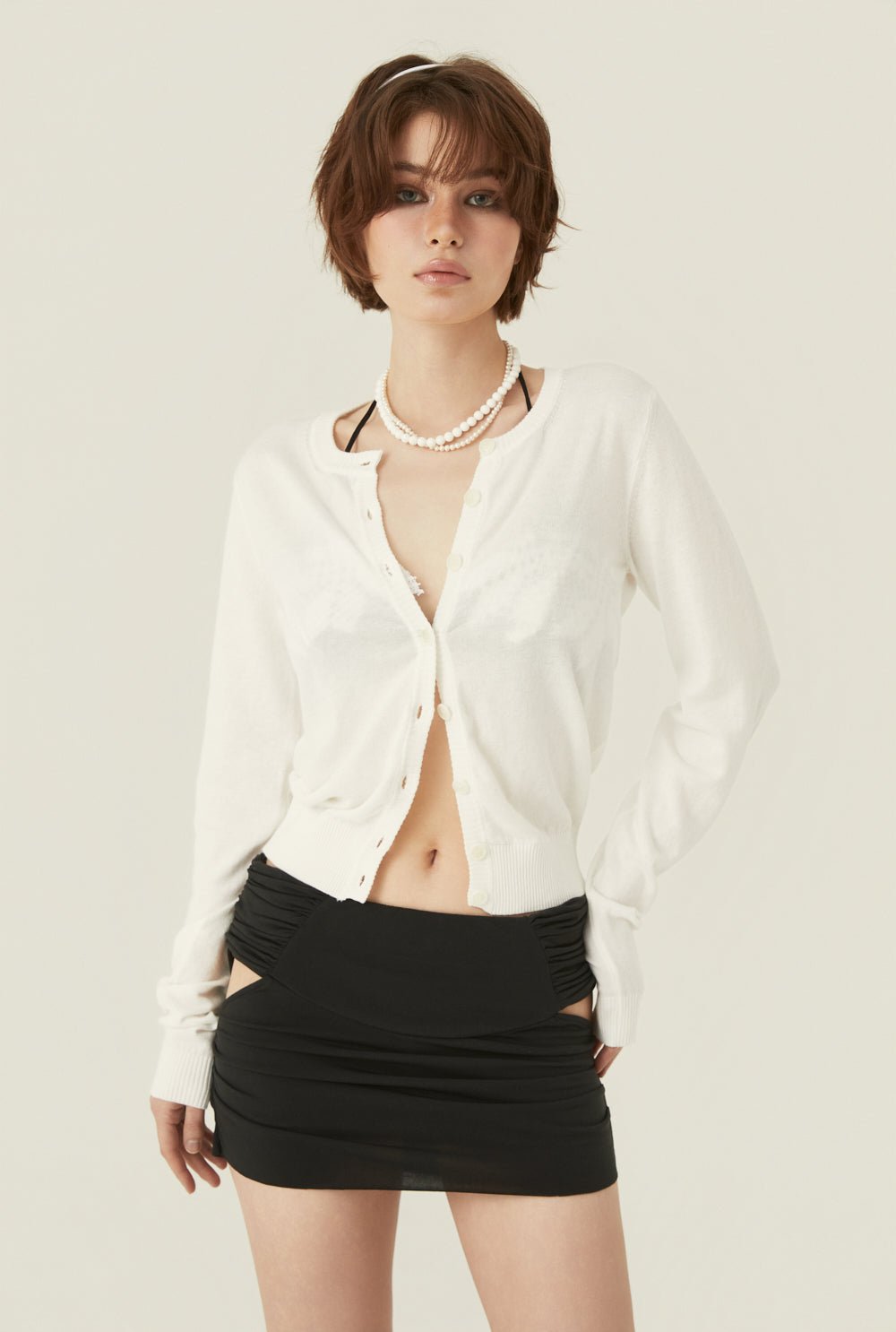 [releasing 06.02 12pm KST] Ivy cardigan - threetimes