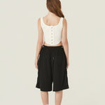 [releasing 06.02 12pm KST] Owen mesh pants - threetimes