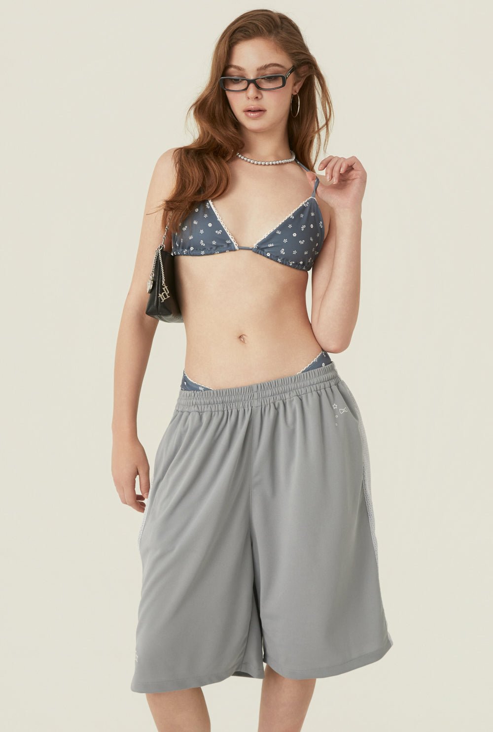 [releasing 06.02 12pm KST] Owen mesh pants - threetimes