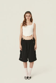 [releasing 06.02 12pm KST] Owen mesh pants - threetimes