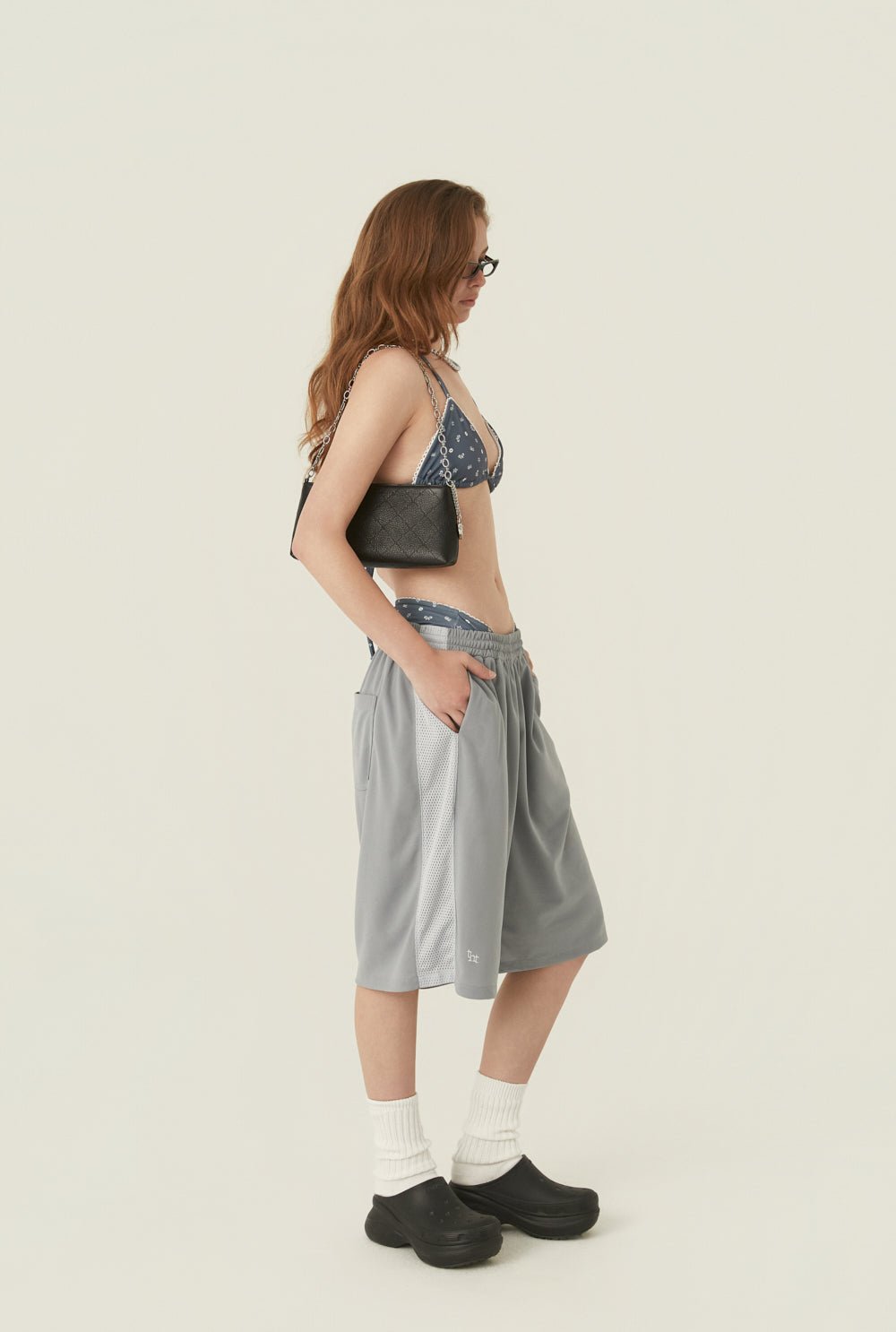[releasing 06.02 12pm KST] Owen mesh pants - threetimes