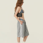 [releasing 06.02 12pm KST] Owen mesh pants - threetimes