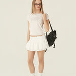[releasing 06.02 12pm KST] Pixel angel tee - threetimes
