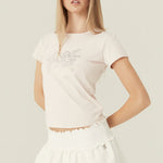 [releasing 06.02 12pm KST] Pixel angel tee - threetimes