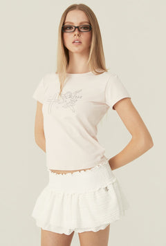 [releasing 06.02 12pm KST] Pixel angel tee - threetimes