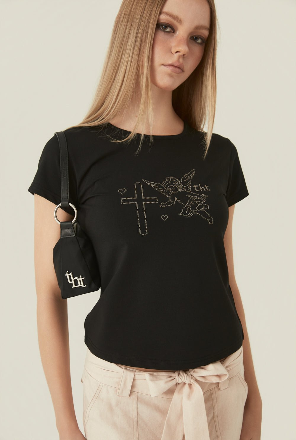 [releasing 06.02 12pm KST] Pixel angel tee - threetimes