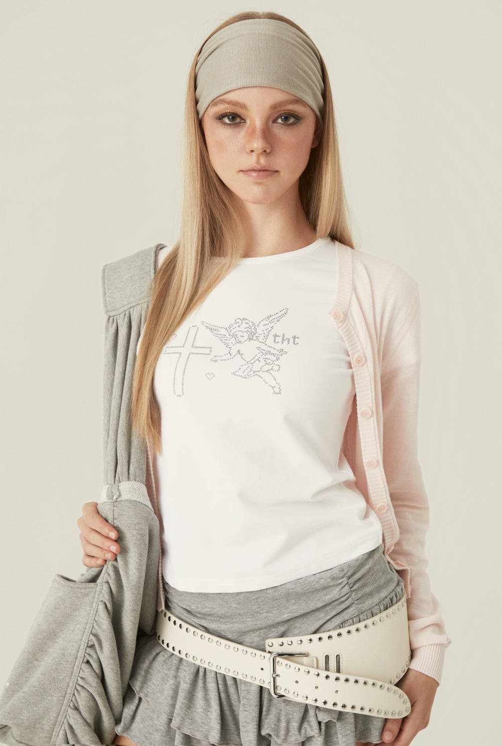 [releasing 06.02 12pm KST] Pixel angel tee - threetimes