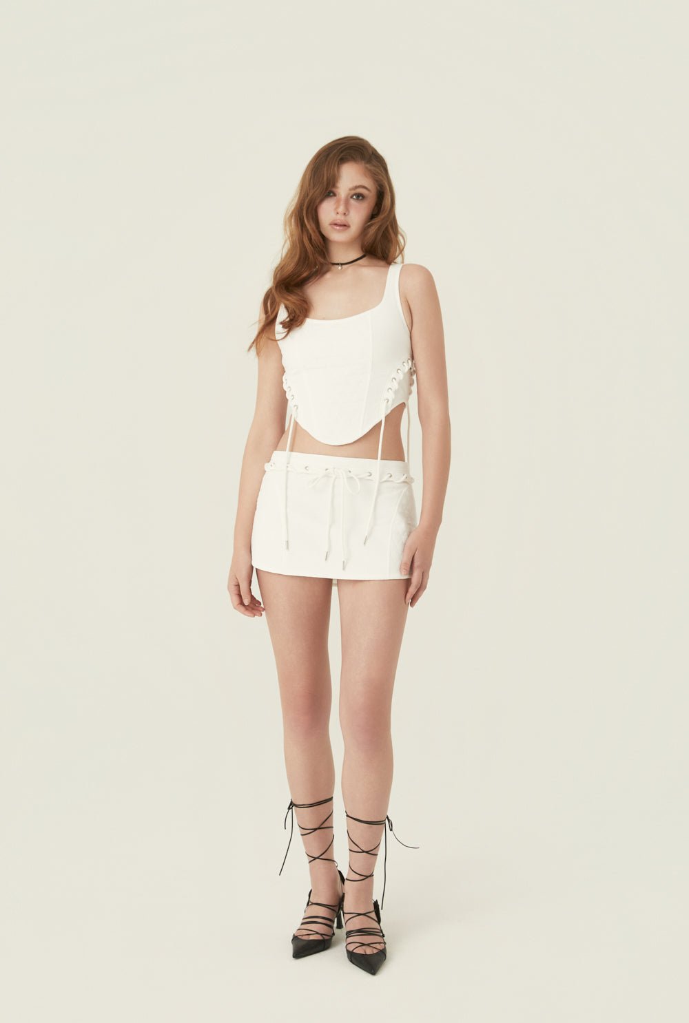 [releasing 06.02 12pm KST] Slick wrap heel - threetimes