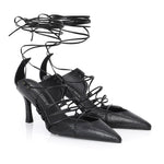 [releasing 06.02 12pm KST] Slick wrap heel - threetimes