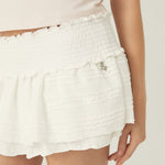 [releasing 06.02 12pm KST] Smocking dream mini skirt - threetimes