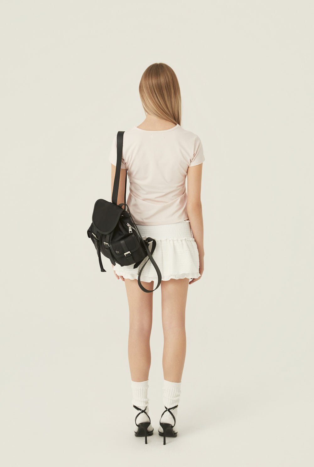 [releasing 06.02 12pm KST] Smocking dream mini skirt - threetimes