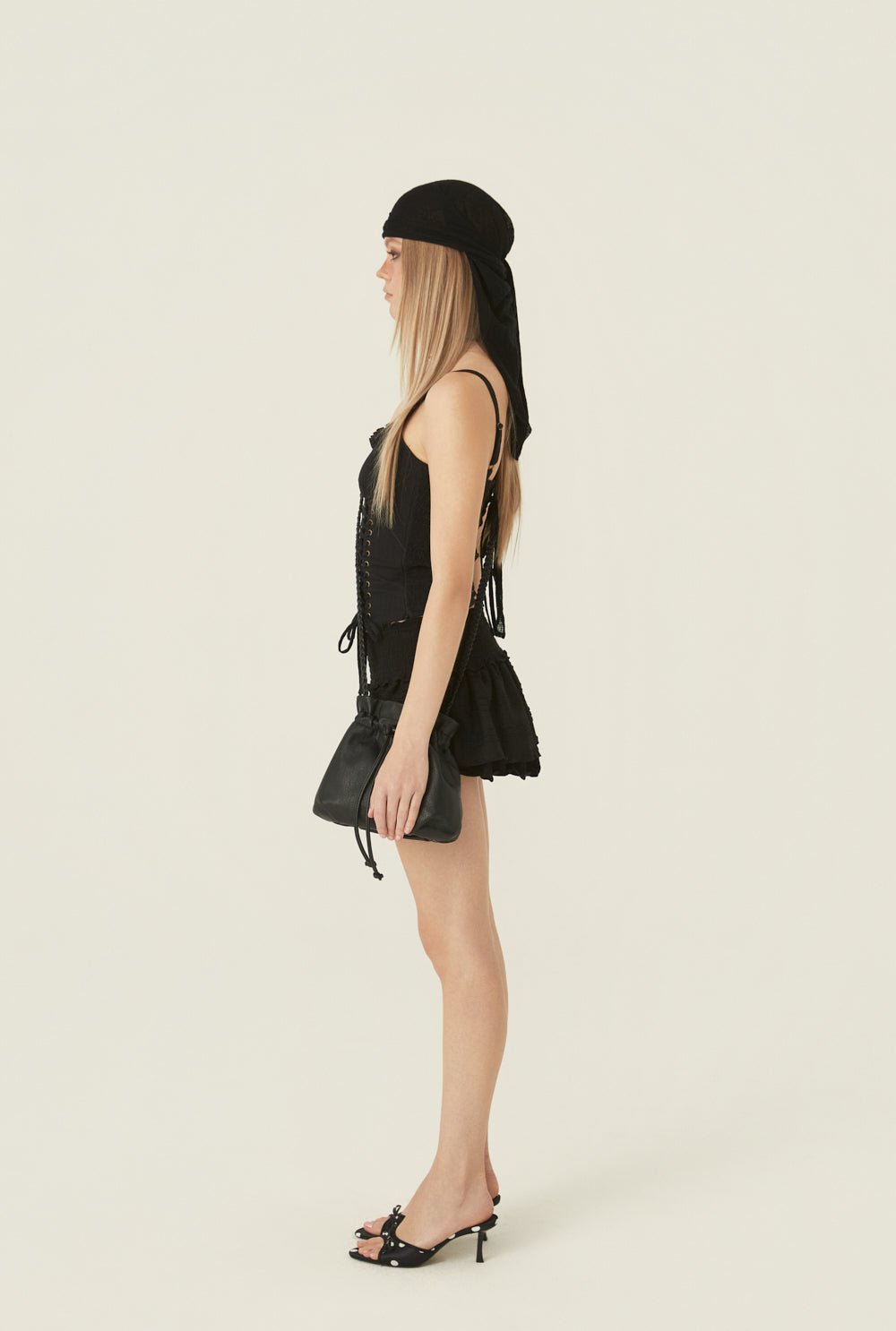 [releasing 06.02 12pm KST] Smocking dream mini skirt - threetimes