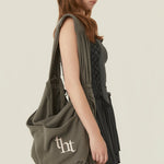 [releasing 06.02 12pm KST] Stretch lace up dress - threetimes