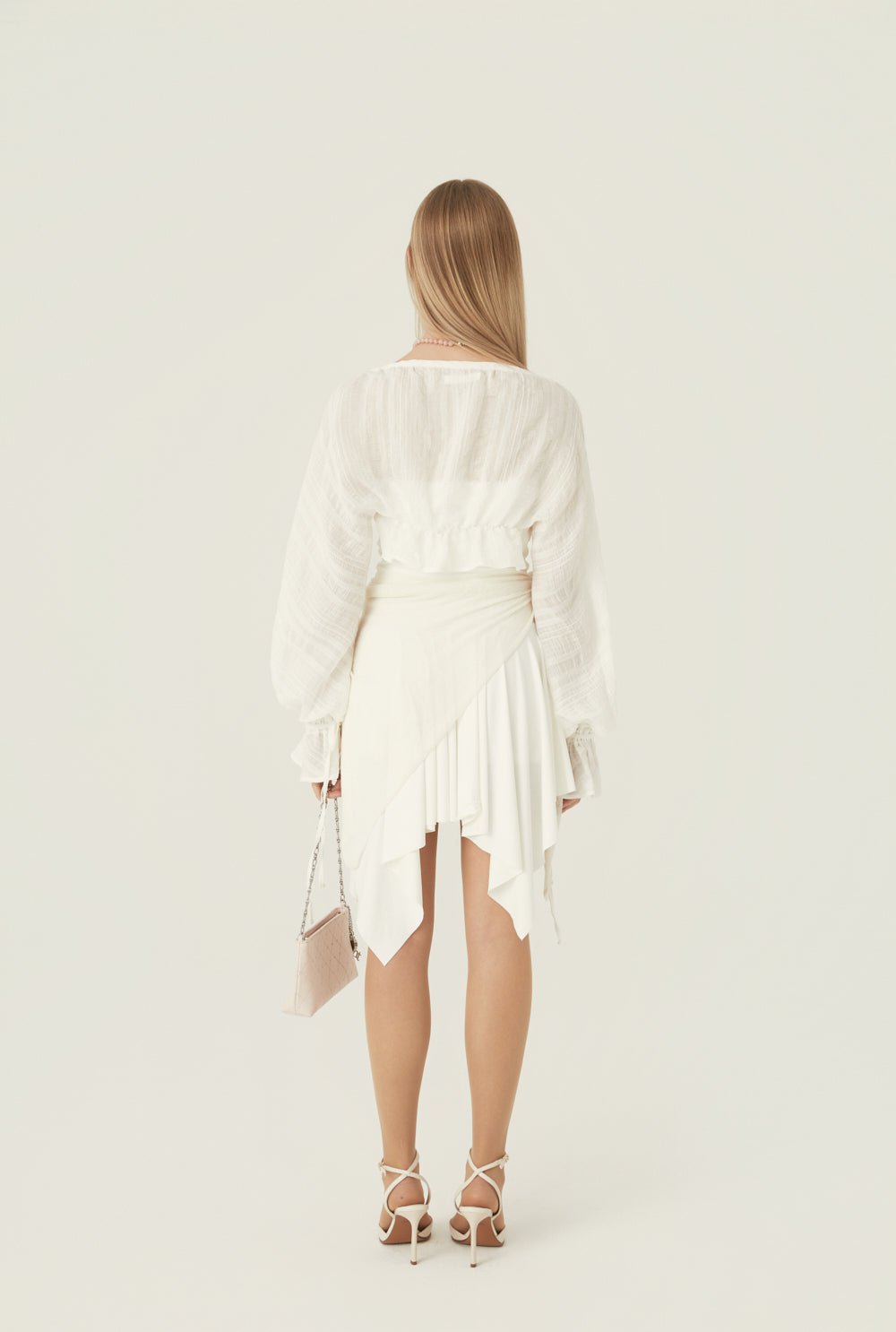 [releasing 06.02 12pm KST] Stretch lace up dress - threetimes