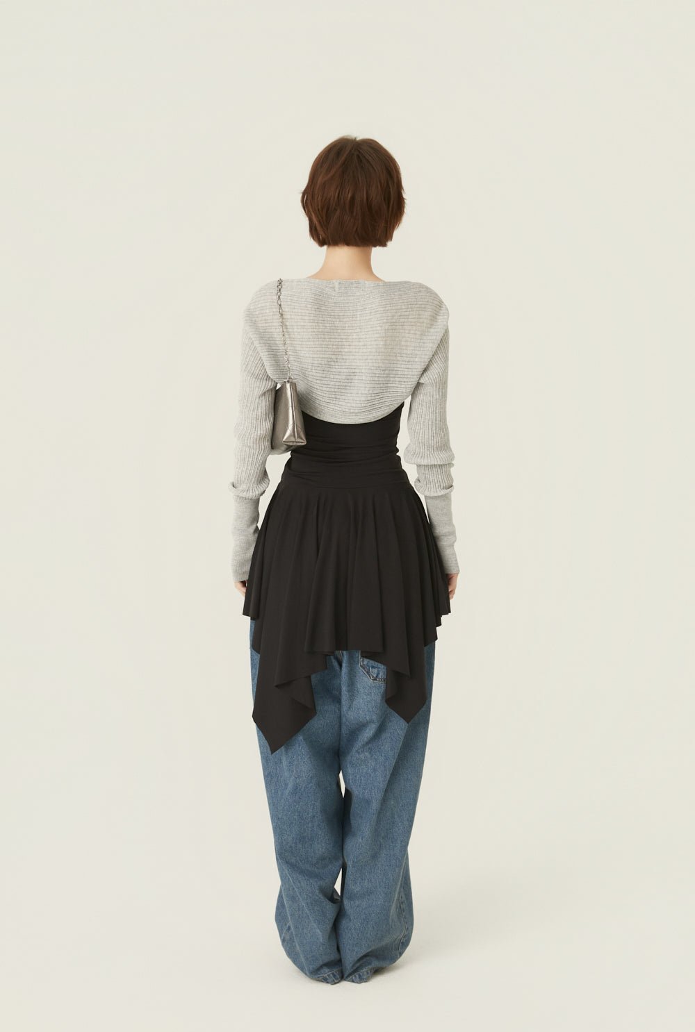 [releasing 06.02 12pm KST] Stretch lace up dress - threetimes